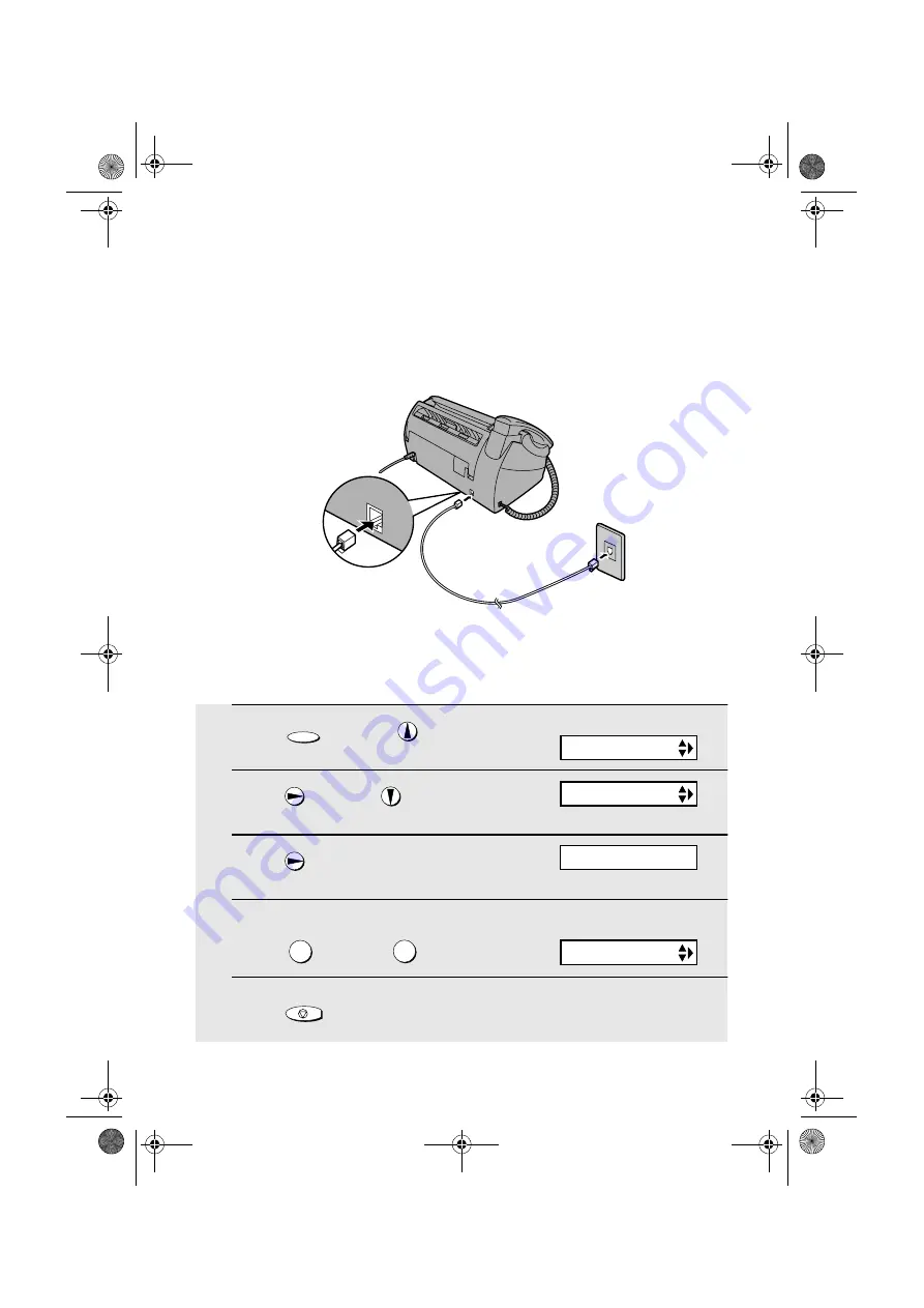 Sharp P100 - UX B/W - Fax Operation Manual Download Page 12