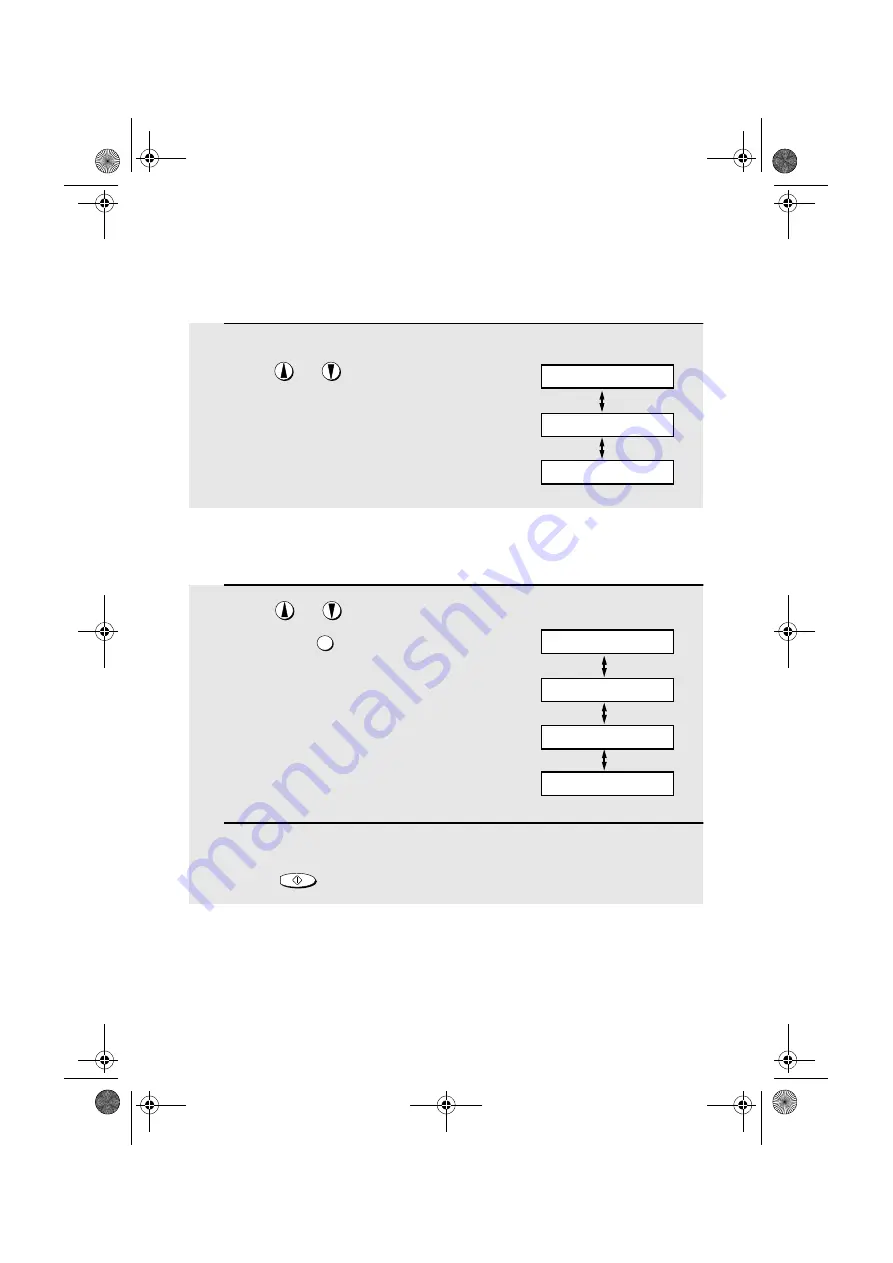 Sharp P100 - UX B/W - Fax Operation Manual Download Page 24