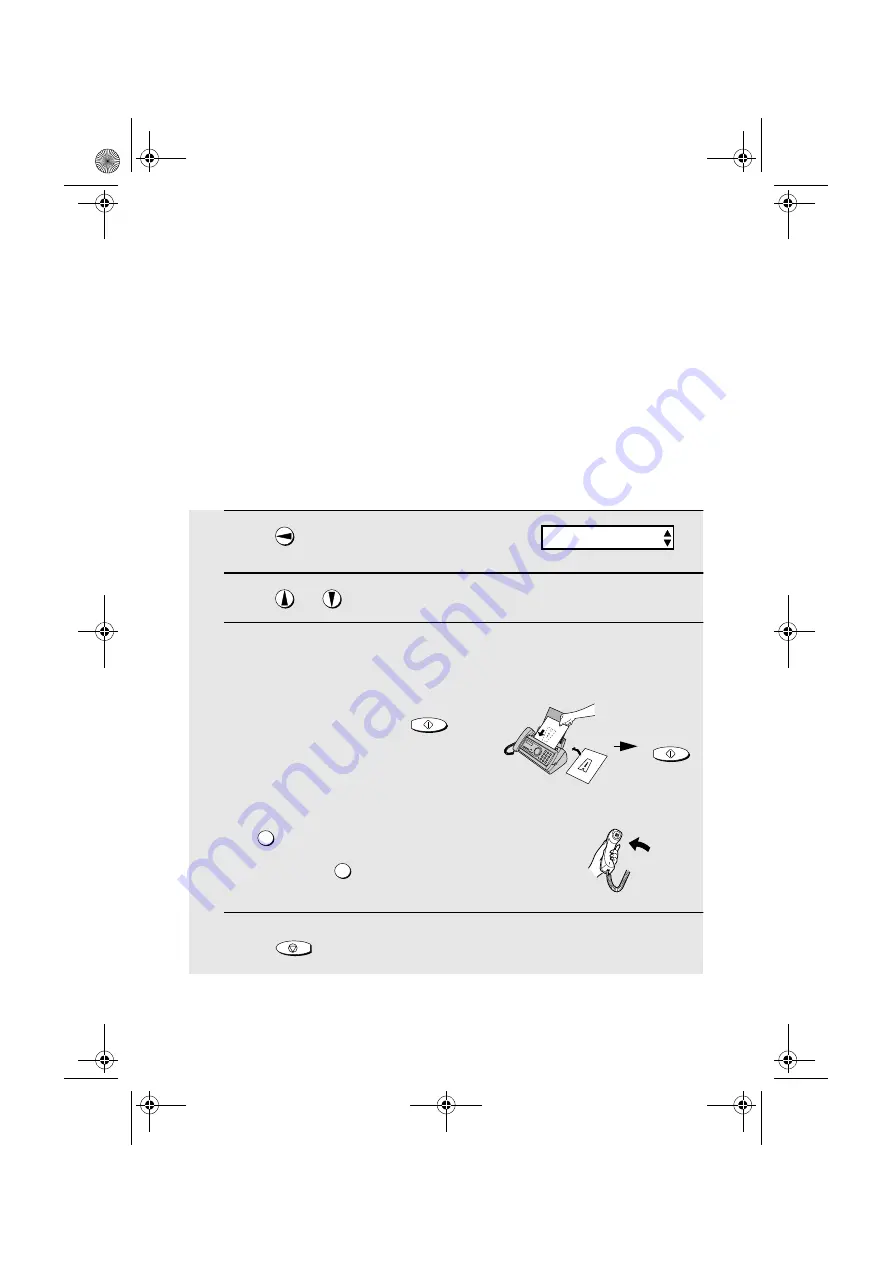 Sharp P100 - UX B/W - Fax Operation Manual Download Page 58