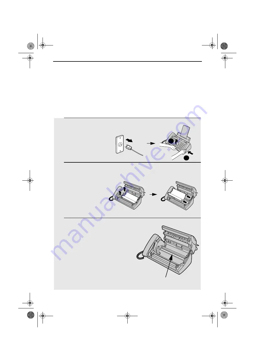 Sharp P100 - UX B/W - Fax Operation Manual Download Page 66