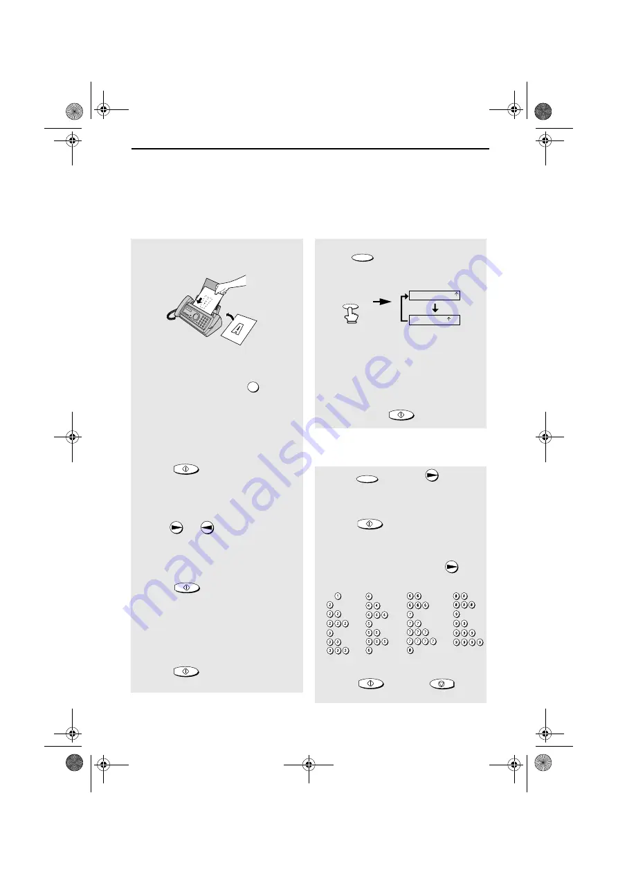 Sharp P100 - UX B/W - Fax Operation Manual Download Page 82