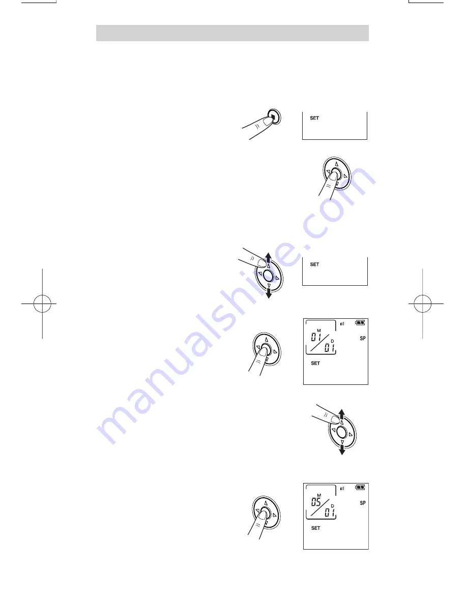 Sharp PA-VR10E Operation Manual Download Page 12