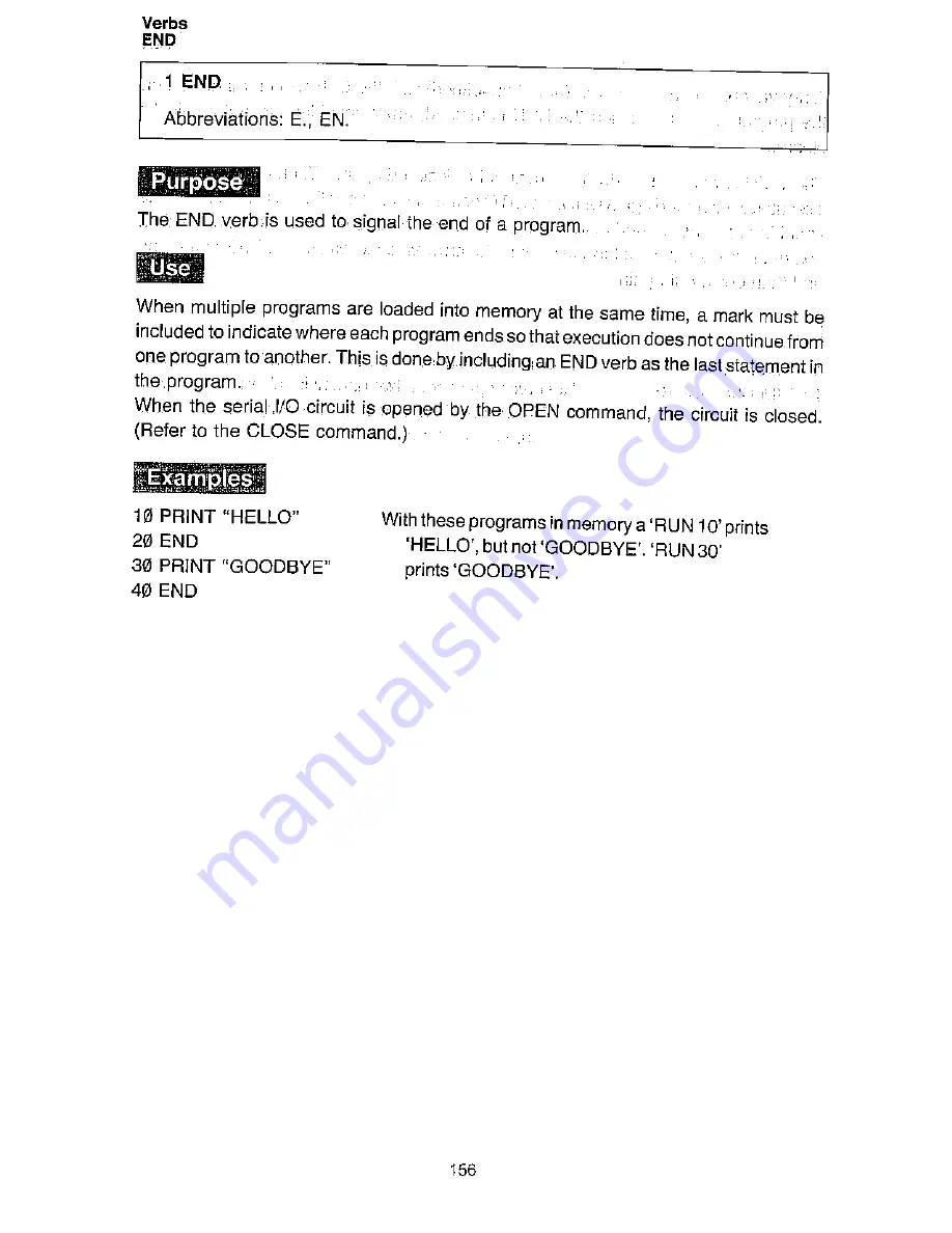 Sharp PC-1460 Operation Manual Download Page 160