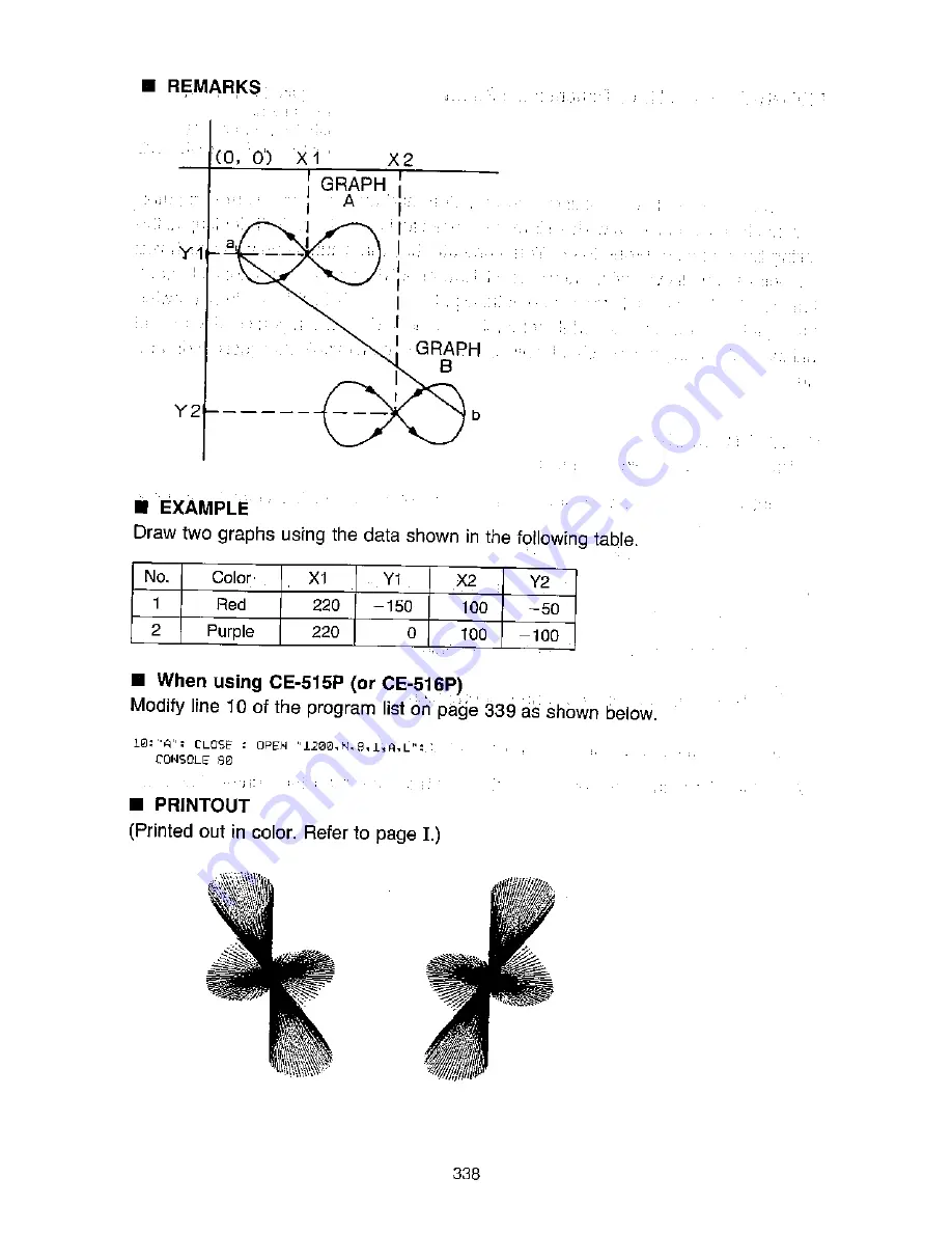 Sharp PC-1460 Operation Manual Download Page 342