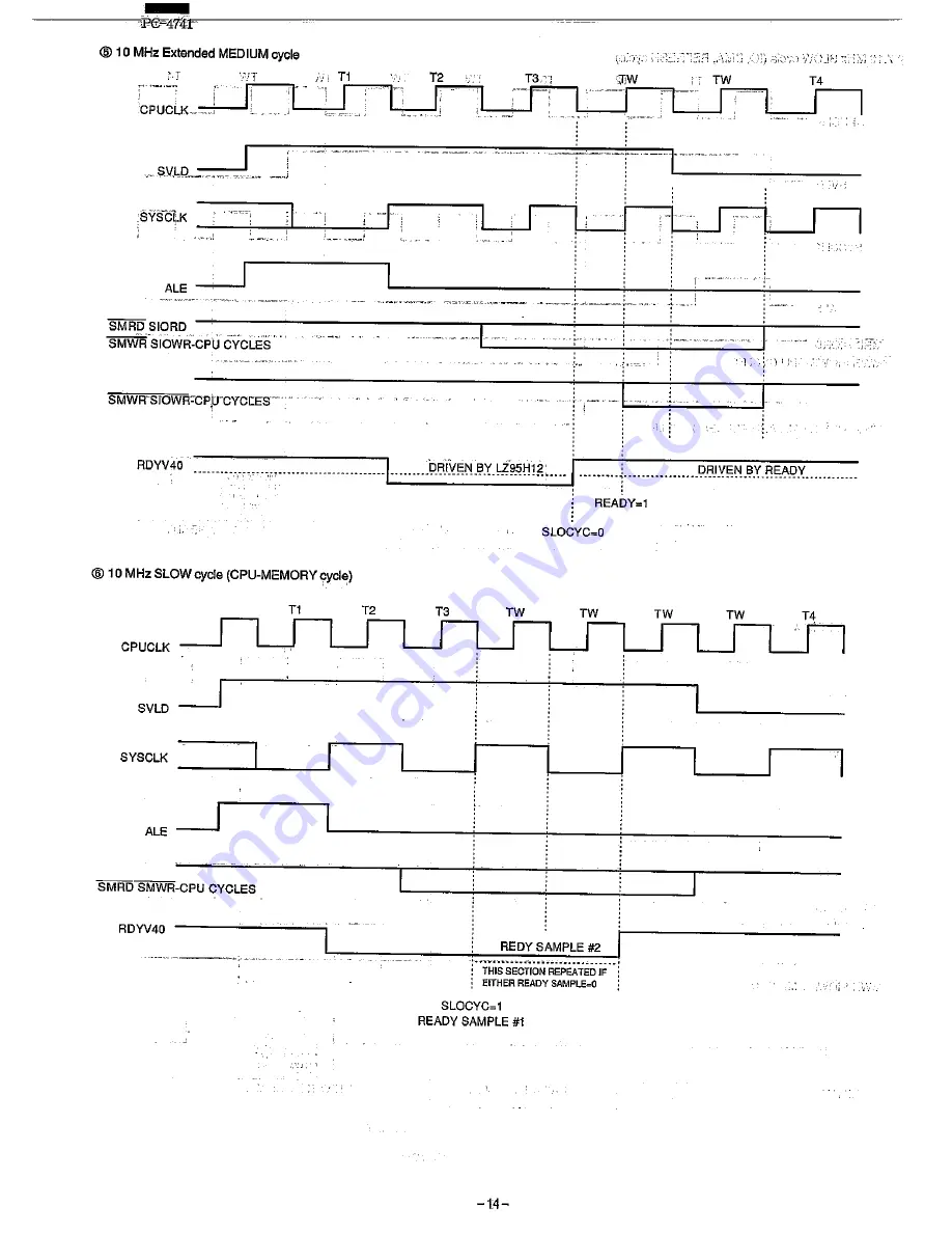 Sharp PC-4702 Service Manual Download Page 15