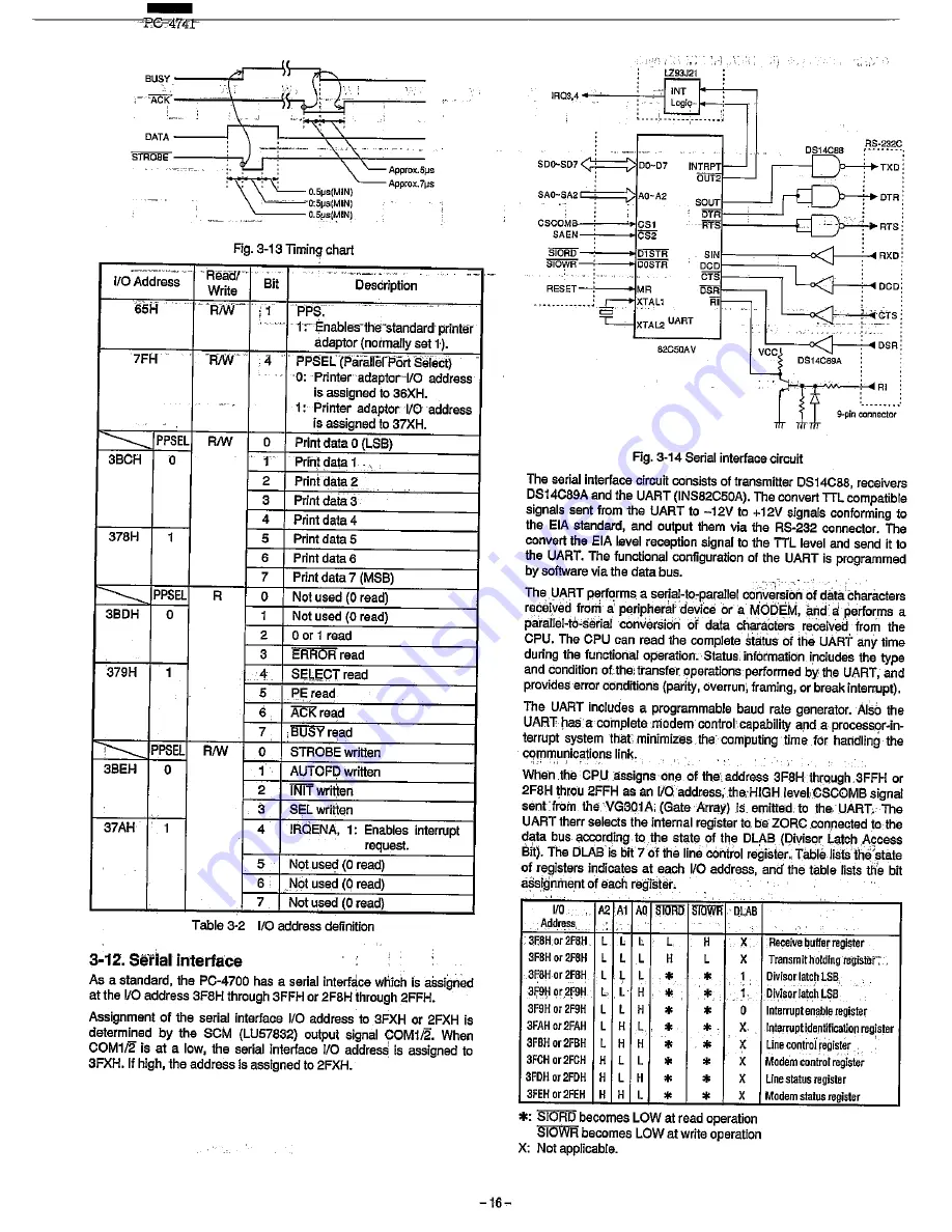 Sharp PC-4702 Скачать руководство пользователя страница 17