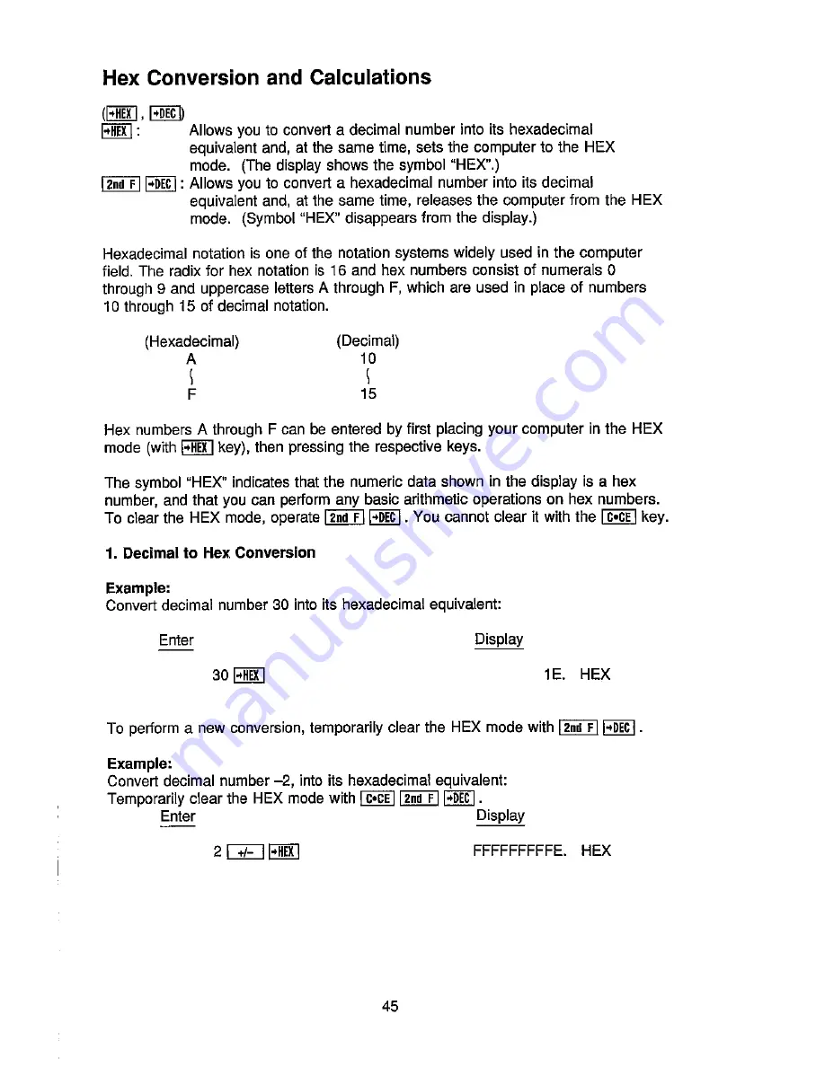 Sharp PC-E500 Operation Manual Download Page 53