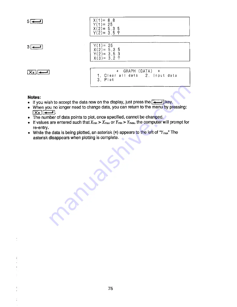 Sharp PC-E500 Operation Manual Download Page 83