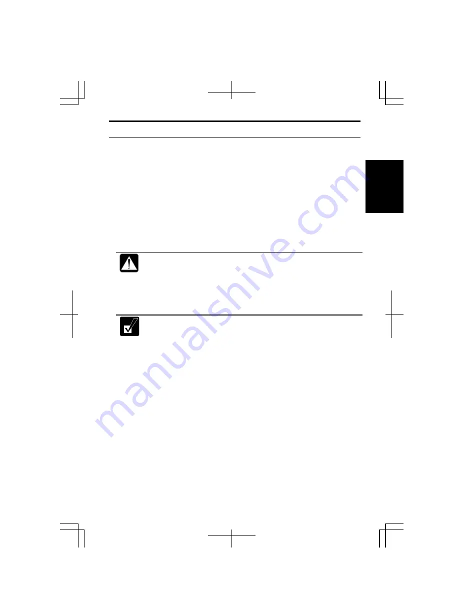 Sharp PC-GP10 Series Operation Manual Download Page 22