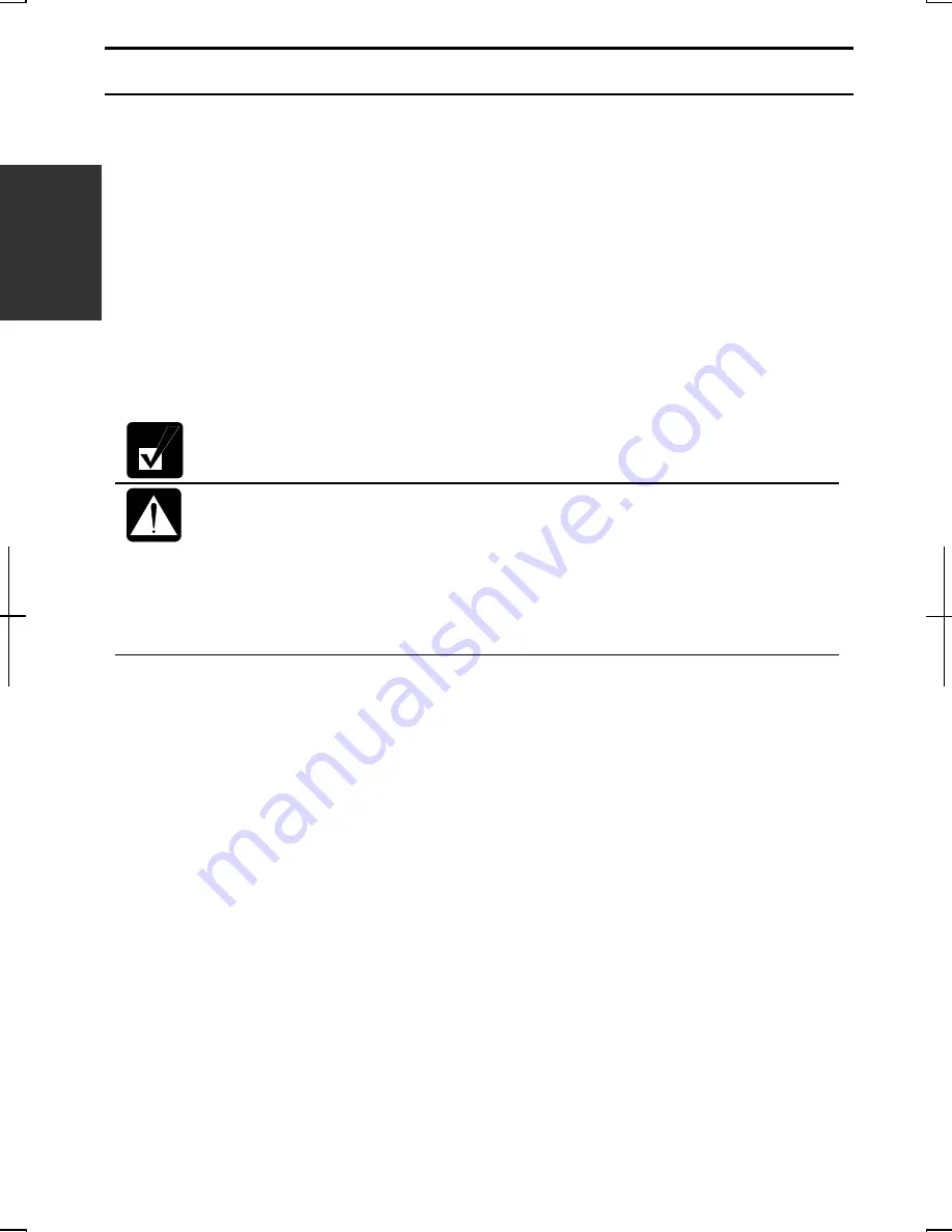 Sharp PC-MM1 series Operation Manual Download Page 26