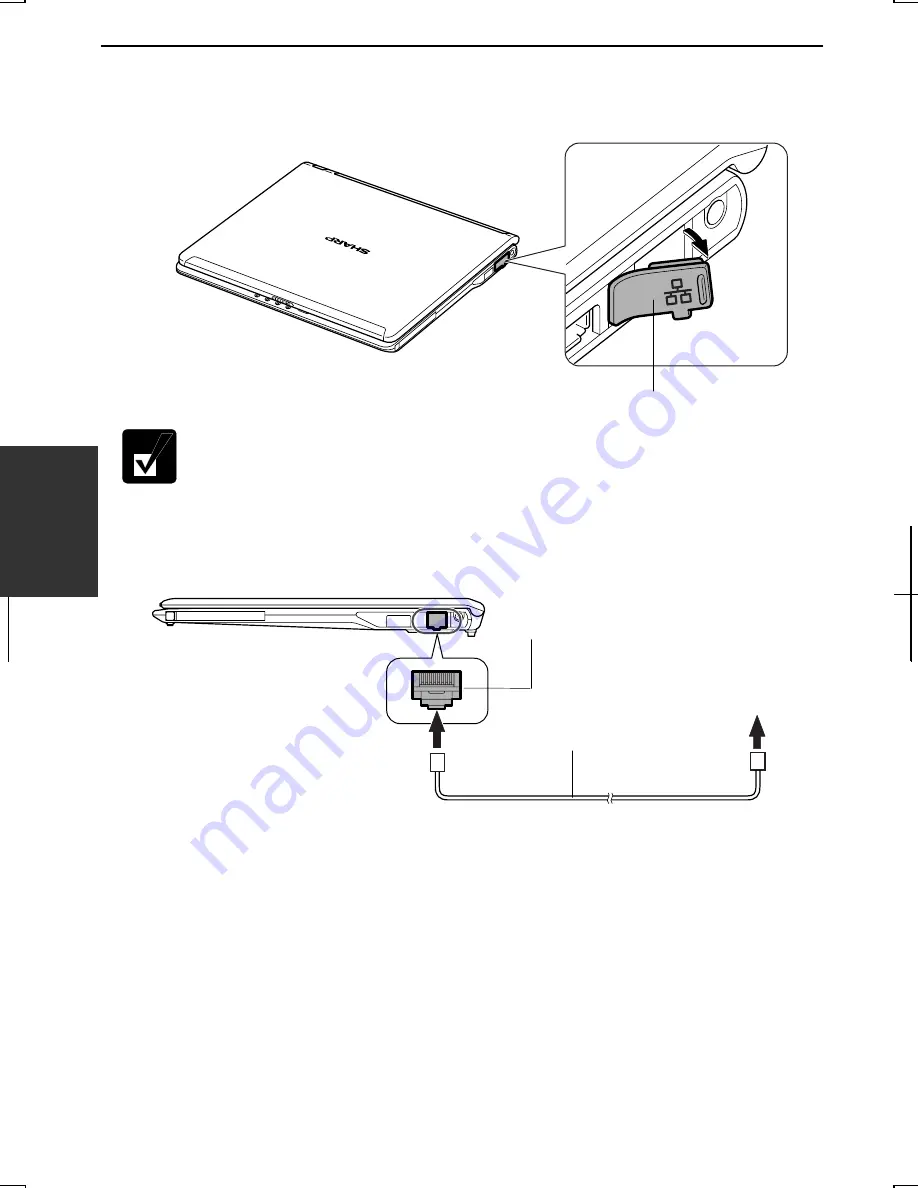 Sharp PC-MM1 series Operation Manual Download Page 74