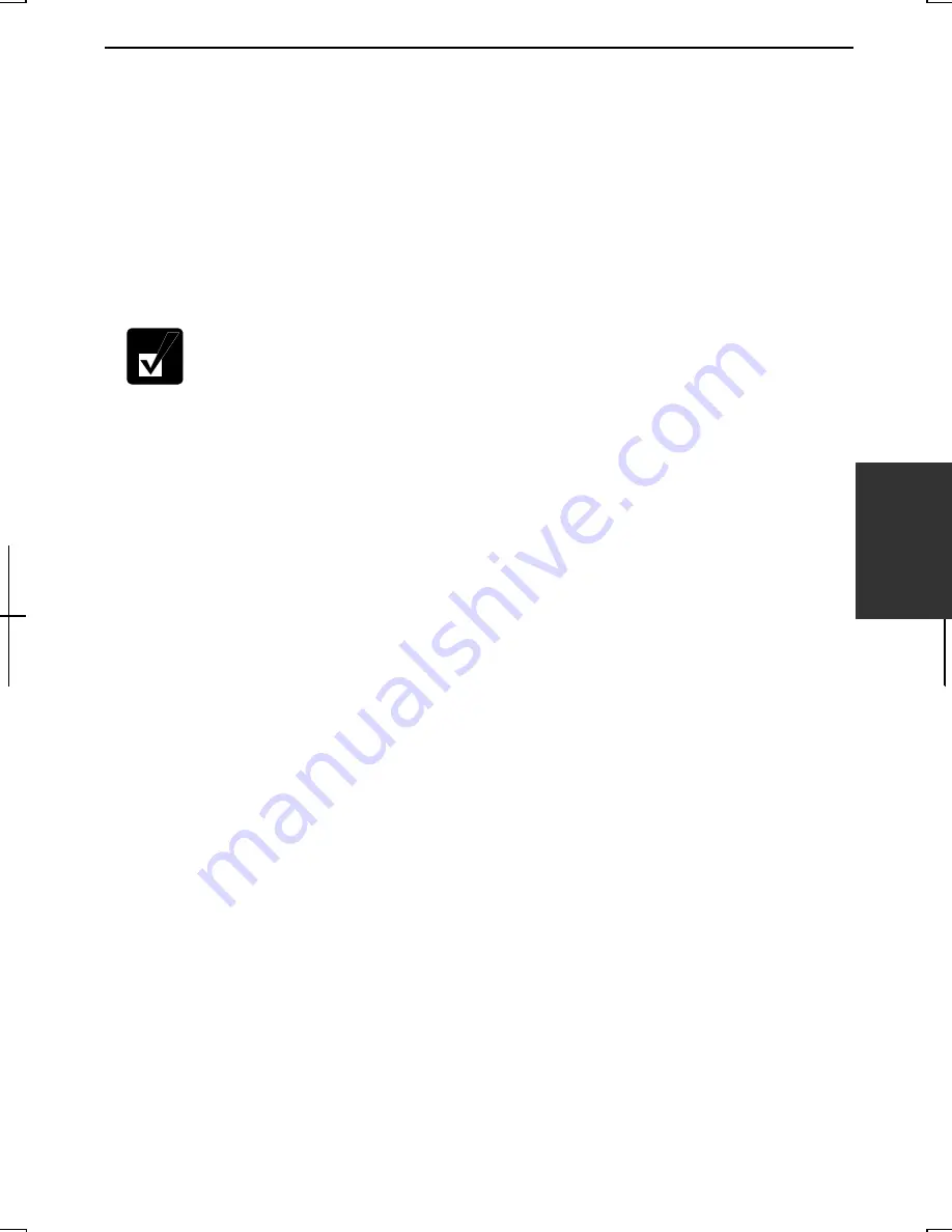 Sharp PC-MM1 series Operation Manual Download Page 75