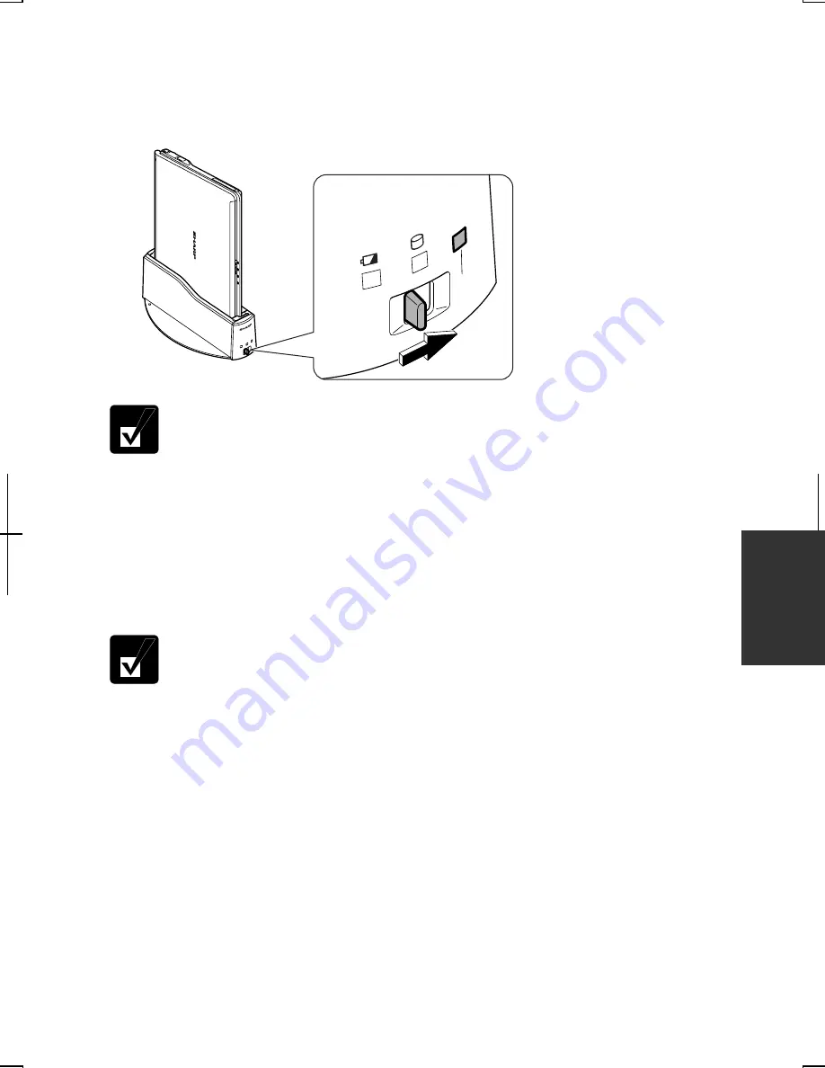 Sharp PC-MM1 series Operation Manual Download Page 99