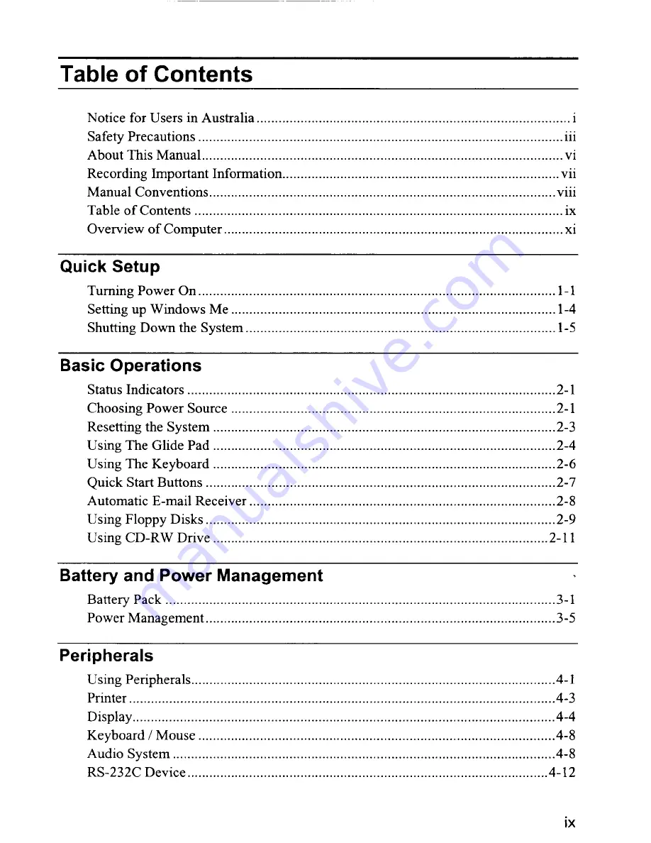 Sharp PC-MR70 Manual Download Page 9