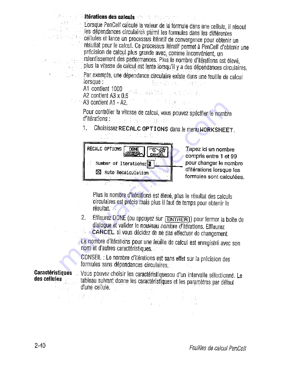 Sharp PenCell IQ-9B01 Operation Manual Download Page 213