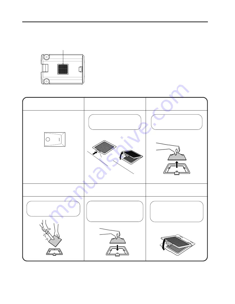 Sharp PG-D100U Operation Manual Download Page 30