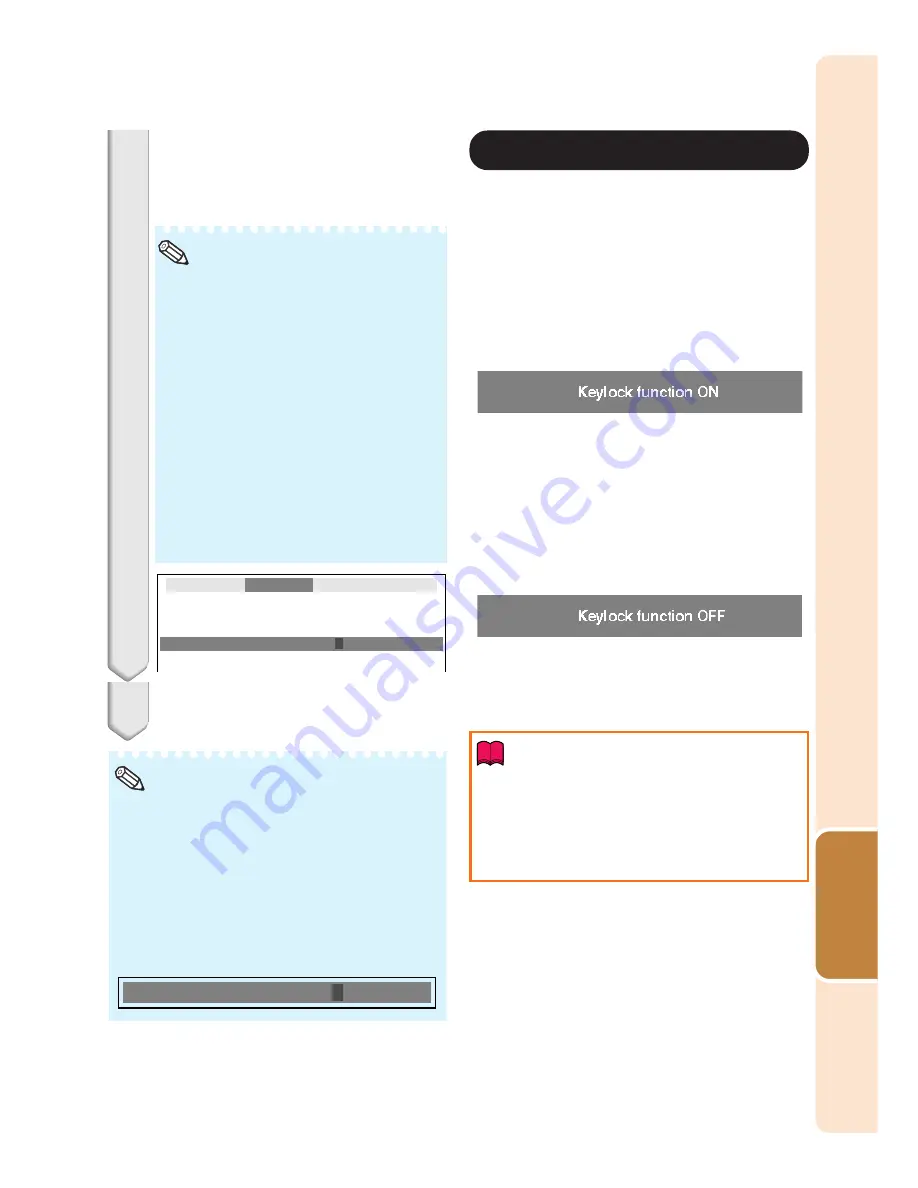 Sharp PG-F200X - Notevision XGA DLP Projector Operation Manual Download Page 49