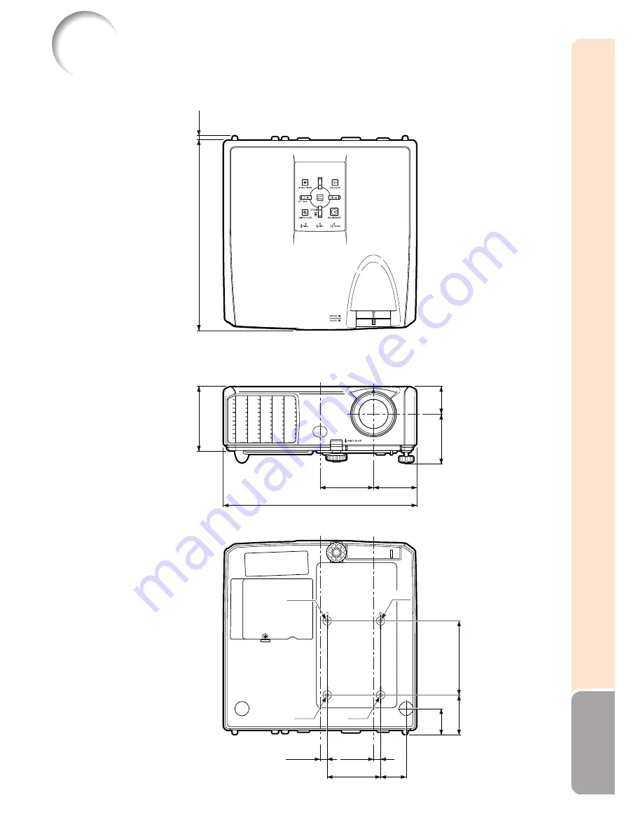 Sharp PG-F200X - Notevision XGA DLP Projector Operation Manual Download Page 69