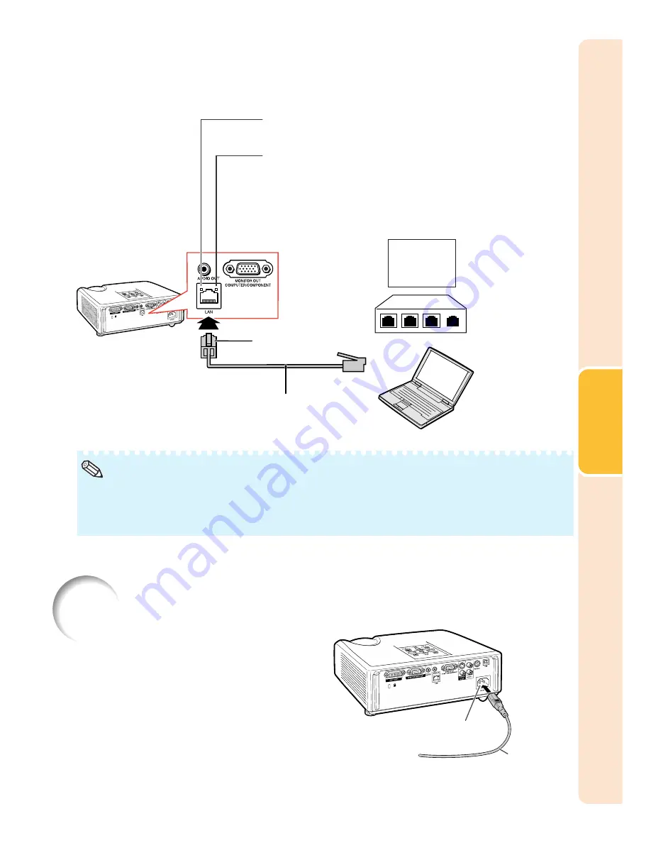 Sharp PG-F255W - Notevision WXGA DLP Projector Operation Manual Download Page 29