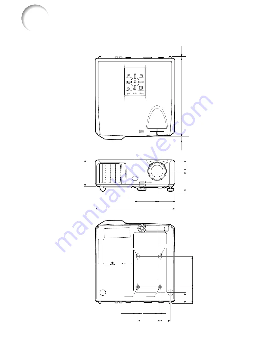 Sharp PG-F255W - Notevision WXGA DLP Projector Operation Manual Download Page 68