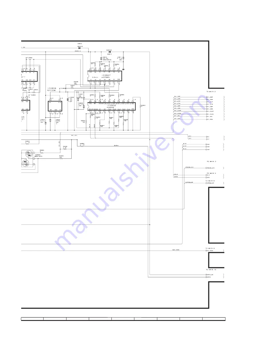 Sharp PGF310X - Notevision XGA DLP Projector Service Manual Download Page 69