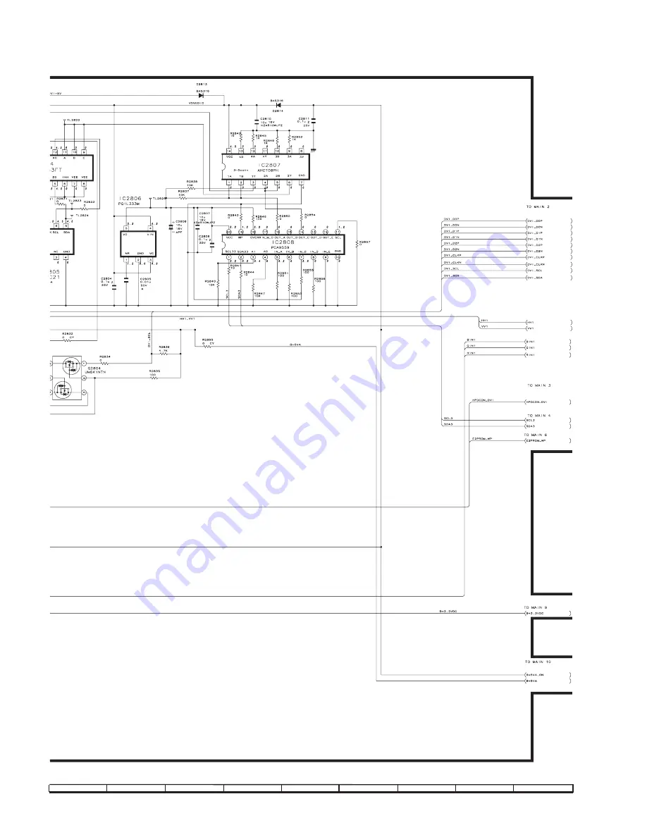 Sharp PGF310X - Notevision XGA DLP Projector Service Manual Download Page 71