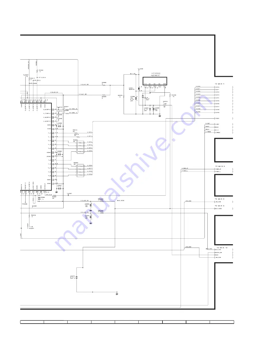 Sharp PGF310X - Notevision XGA DLP Projector Service Manual Download Page 77