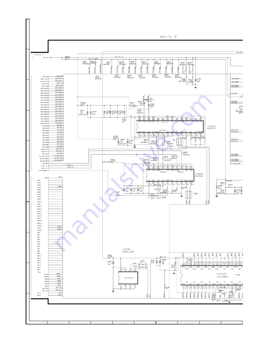 Sharp PGF310X - Notevision XGA DLP Projector Service Manual Download Page 86