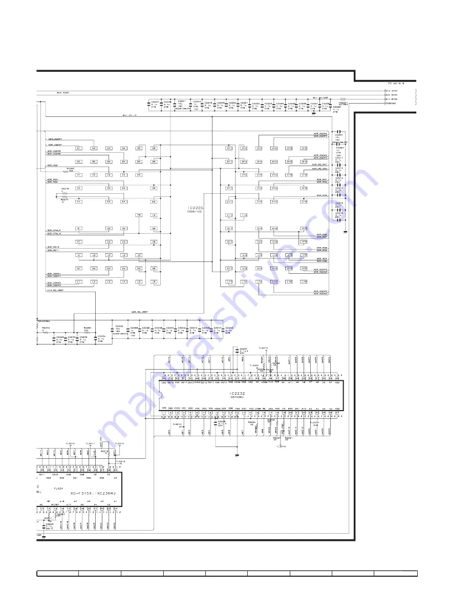 Sharp PGF310X - Notevision XGA DLP Projector Service Manual Download Page 87