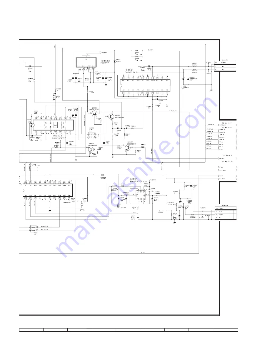 Sharp PGF310X - Notevision XGA DLP Projector Service Manual Download Page 89