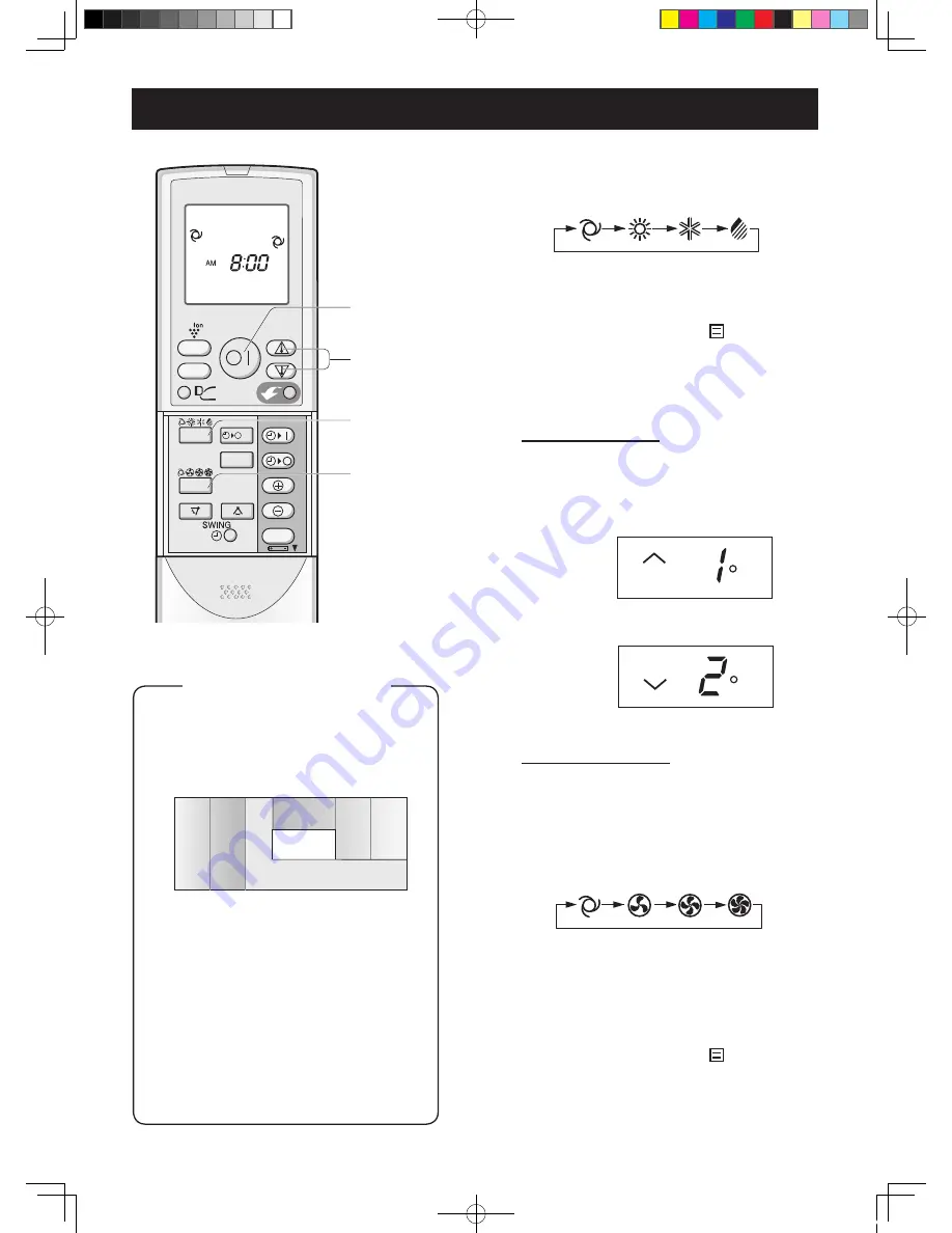 Sharp Plasmacluster AE-X12JJ Operation Manual Download Page 8