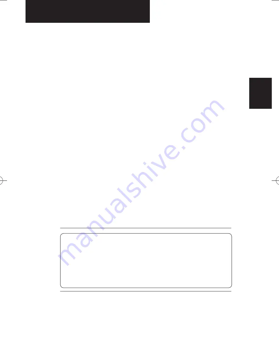 Sharp Plasmacluster IG-CH2J Operation Manual Download Page 3