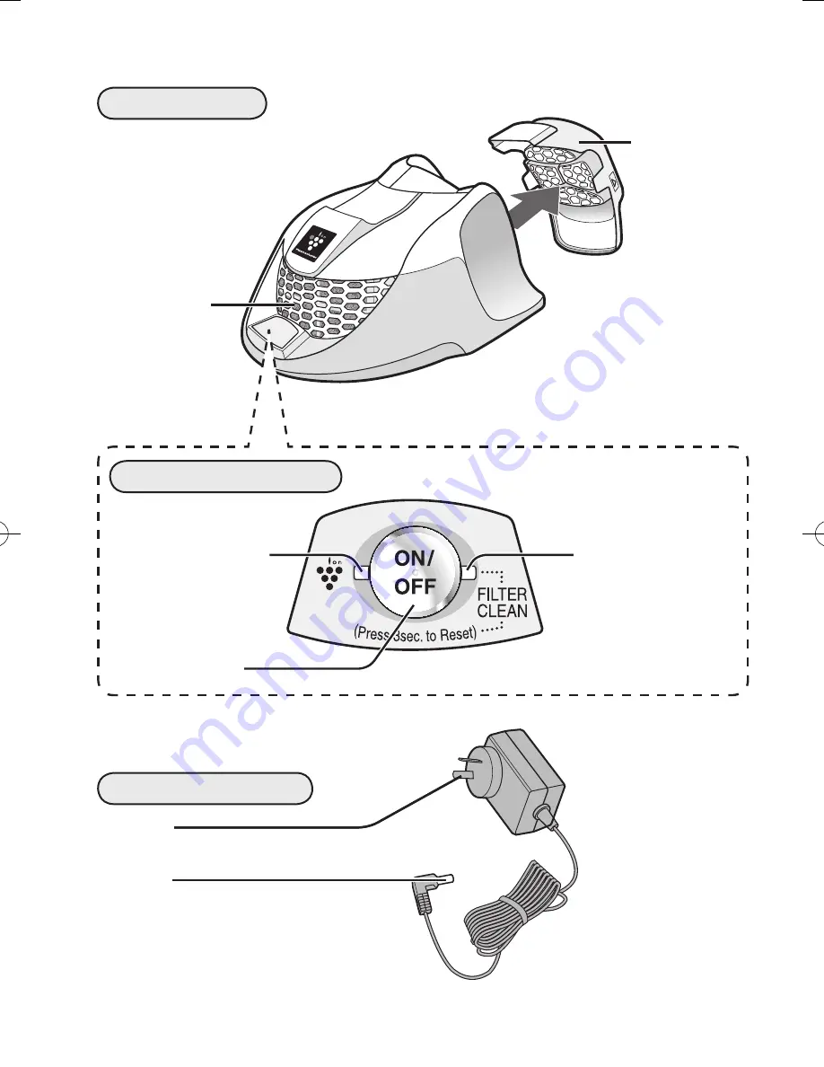 Sharp Plasmacluster IG-CH2J Operation Manual Download Page 6