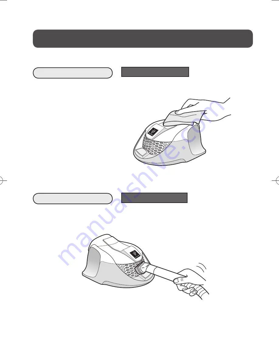 Sharp Plasmacluster IG-CH2J Operation Manual Download Page 10