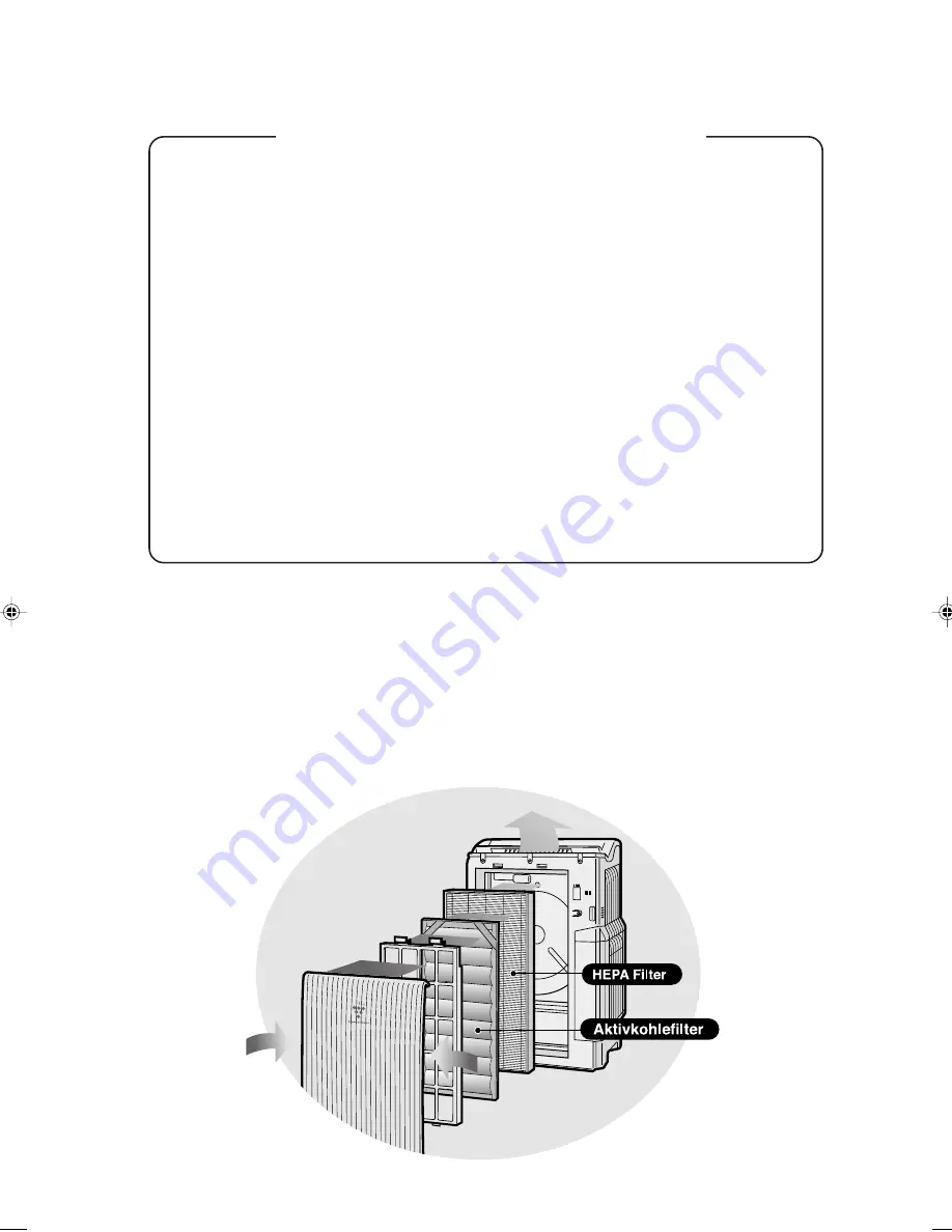 Sharp Plasmacluster KC-6400E Скачать руководство пользователя страница 30