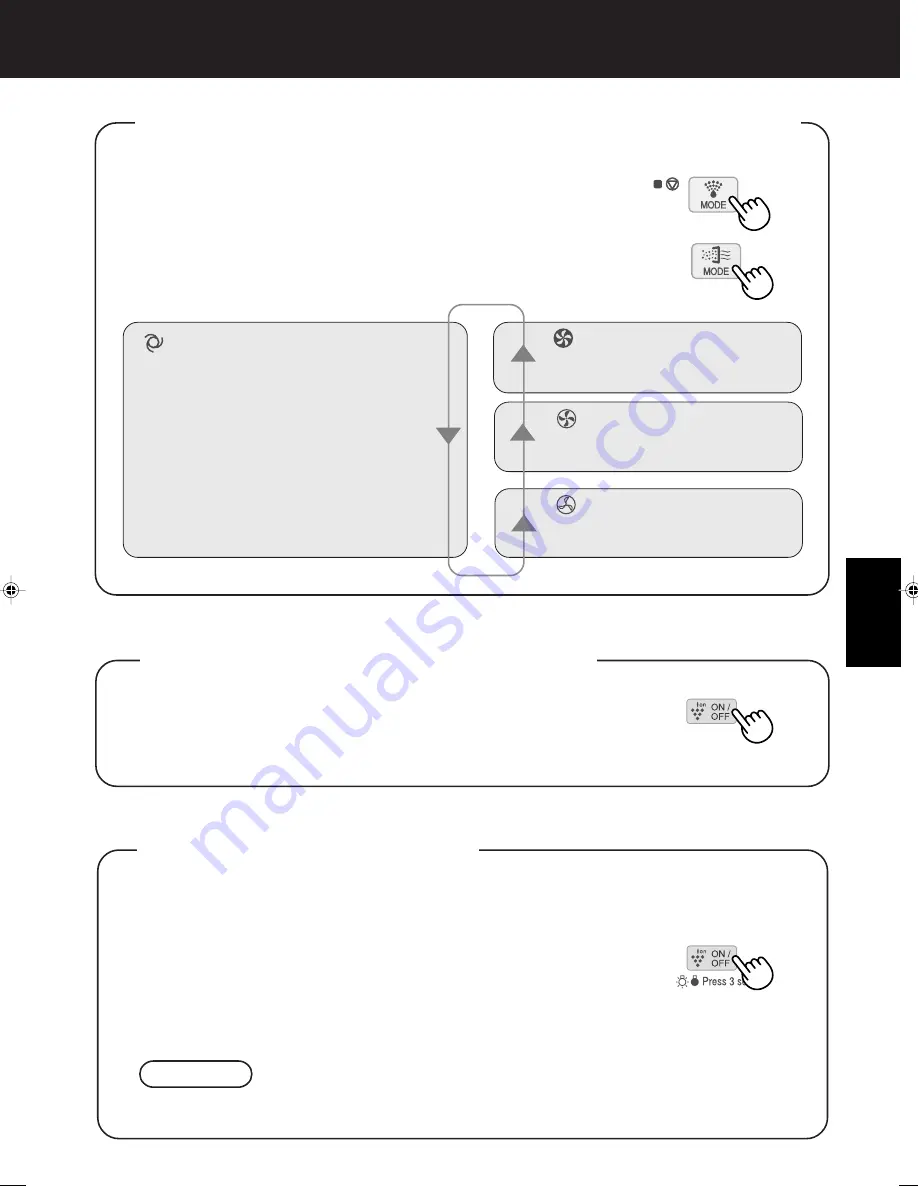 Sharp Plasmacluster KC-6400E Operation Manual Download Page 41