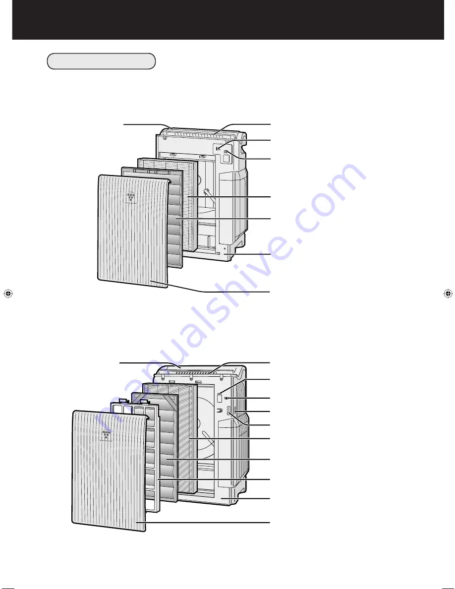 Sharp Plasmacluster KC-6400E Скачать руководство пользователя страница 56