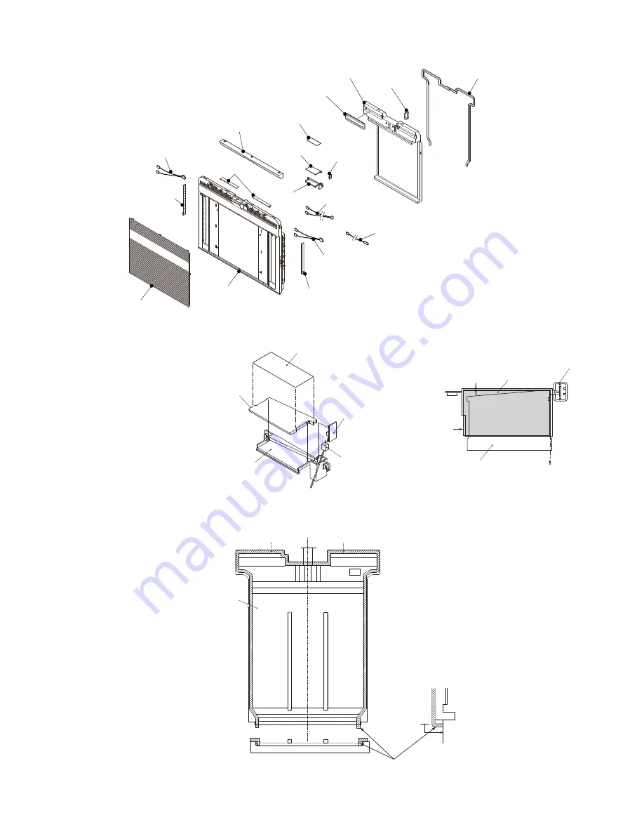 Sharp Plasmacluster SJ-F800SPBK Скачать руководство пользователя страница 28