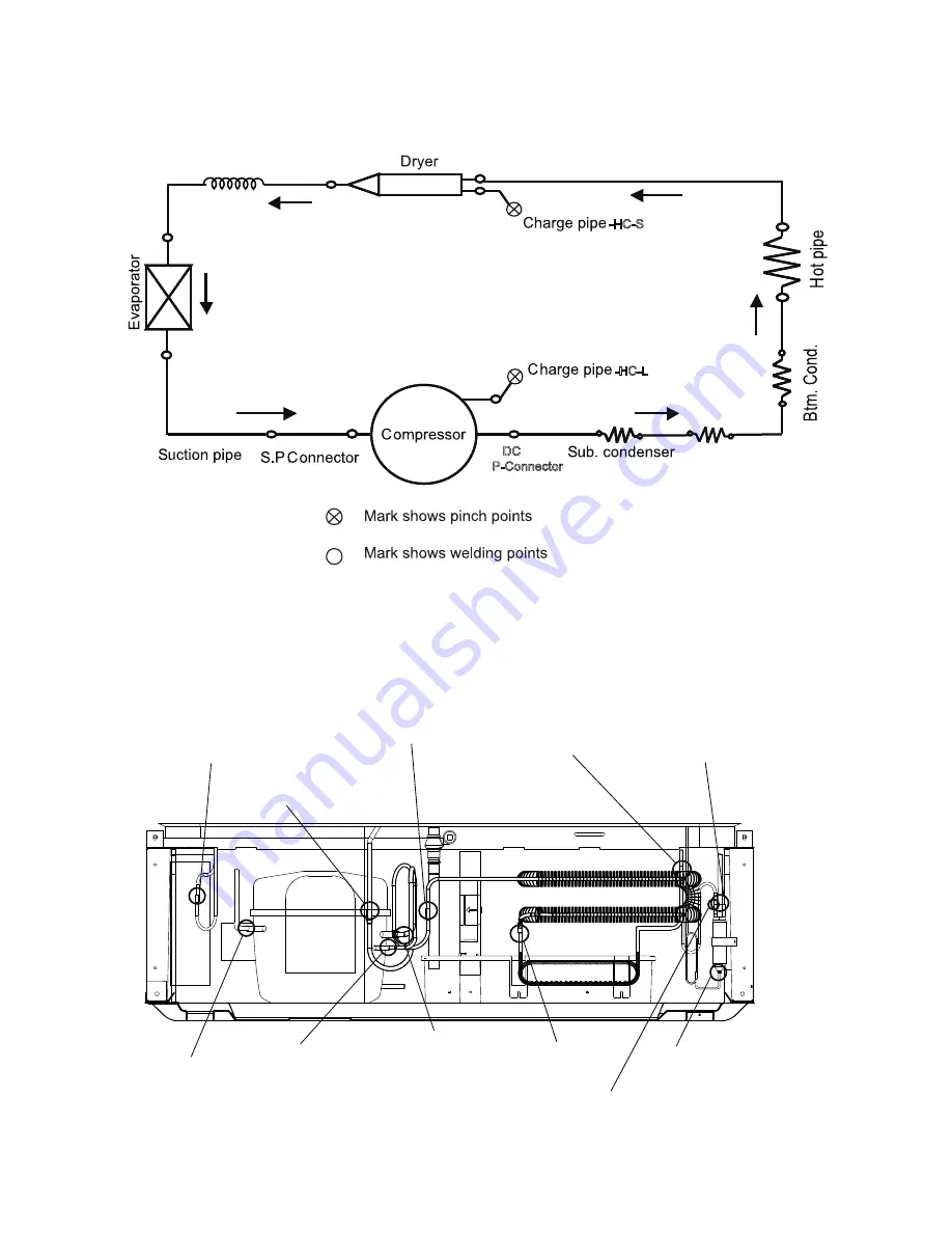 Sharp Plasmacluster SJ-F800SPBK Скачать руководство пользователя страница 41