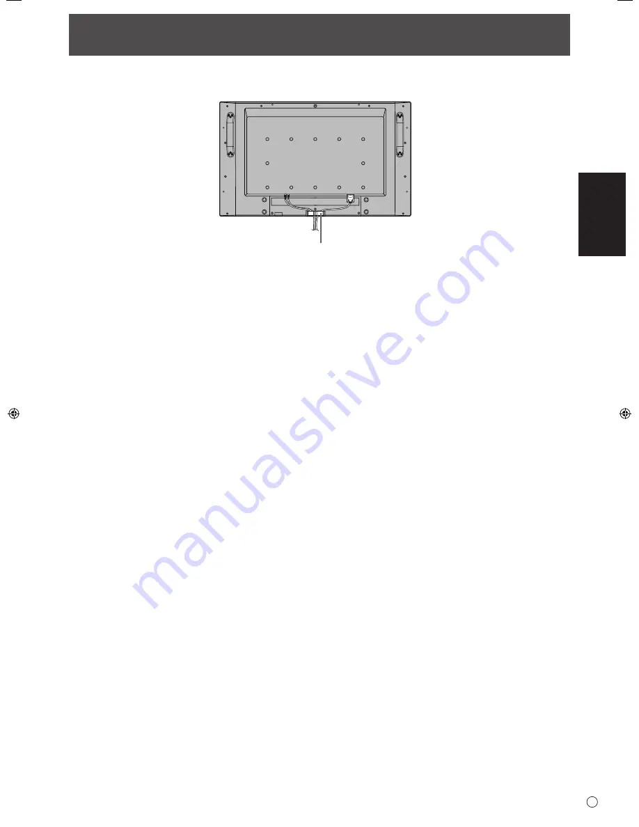 Sharp PN-325 Скачать руководство пользователя страница 33