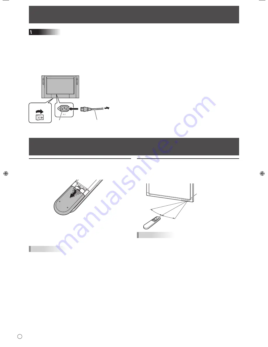 Sharp PN-325 Скачать руководство пользователя страница 68