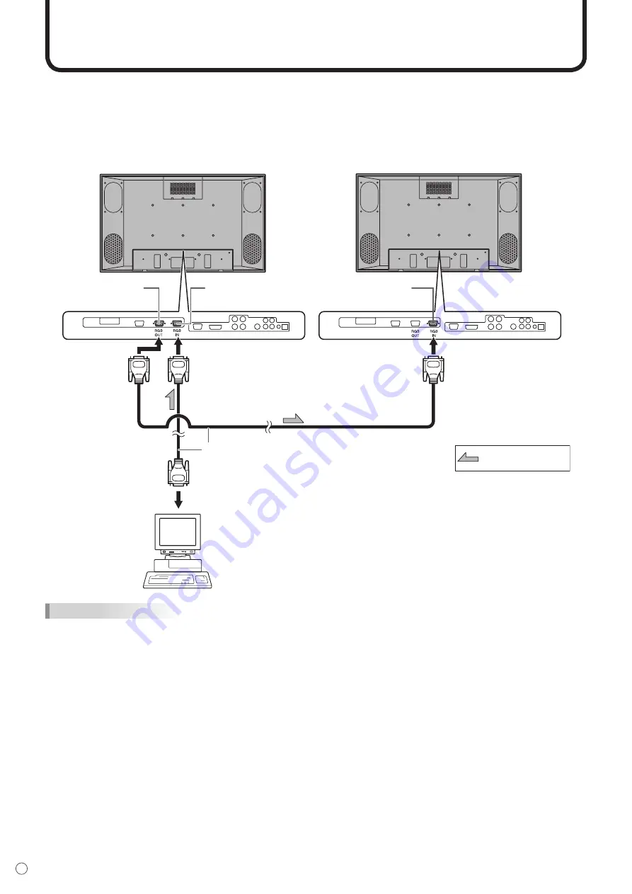 Sharp PN-455RU Operation Manual Download Page 18