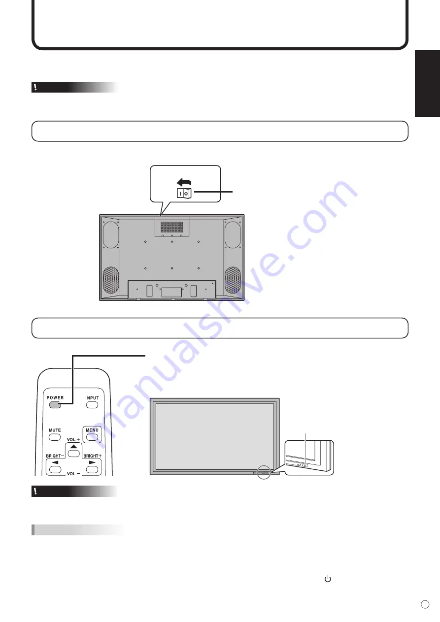 Sharp PN-455RU Скачать руководство пользователя страница 21