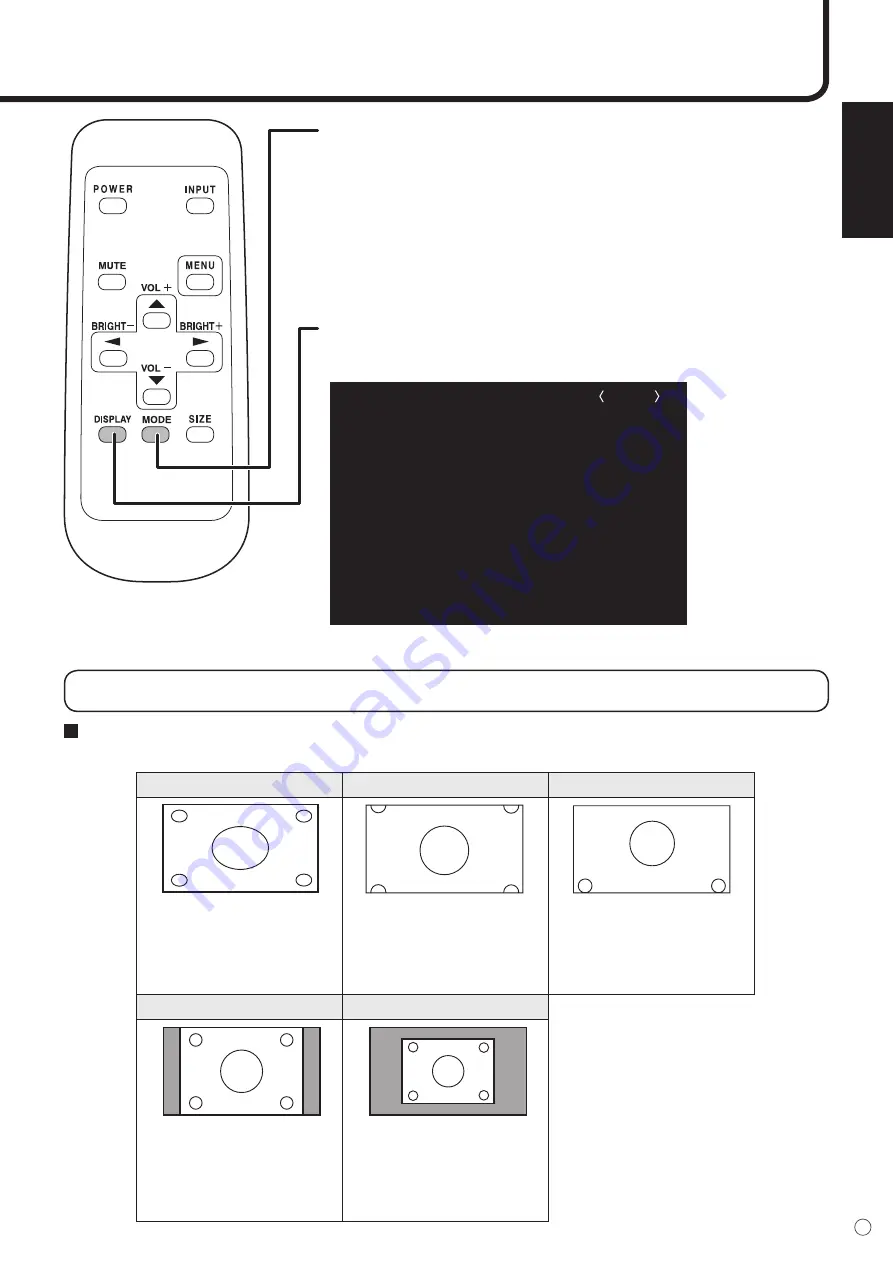 Sharp PN-455RU Скачать руководство пользователя страница 23