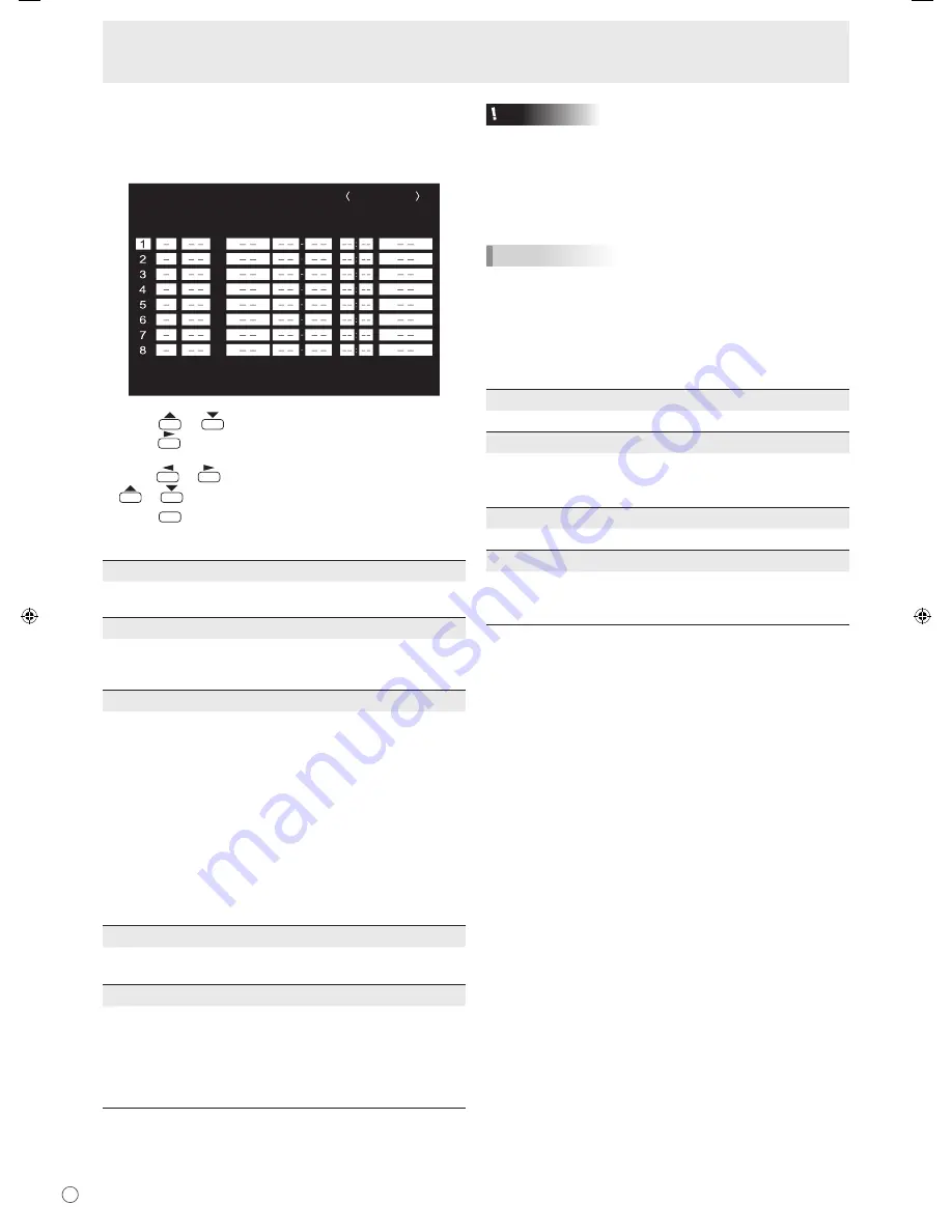 Sharp PN-465E Operation Manual Download Page 24