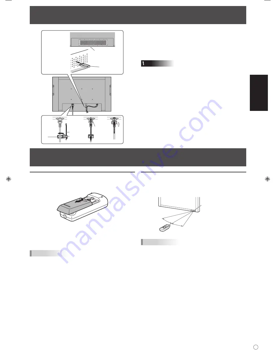 Sharp PN-465E Скачать руководство пользователя страница 51