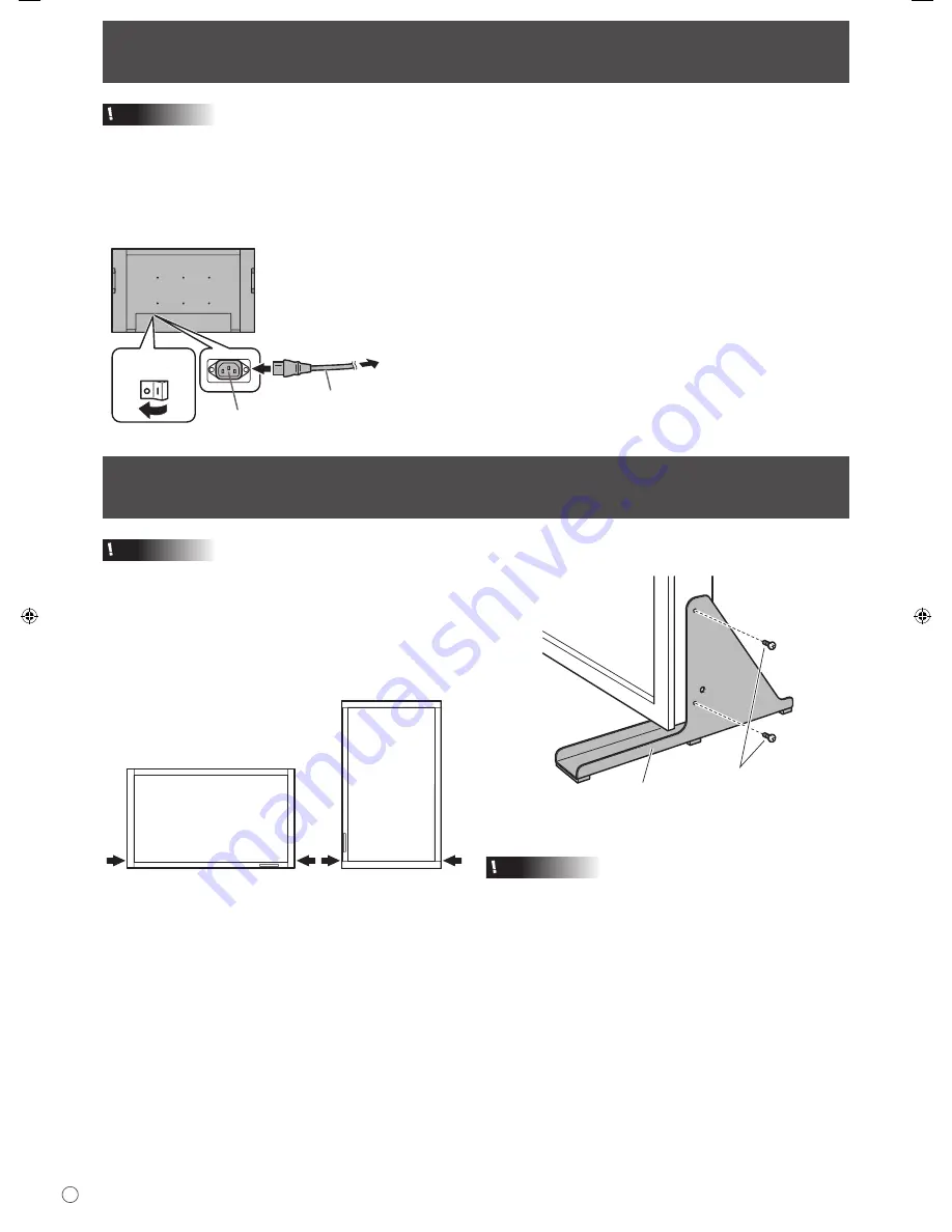 Sharp PN-465E Скачать руководство пользователя страница 86