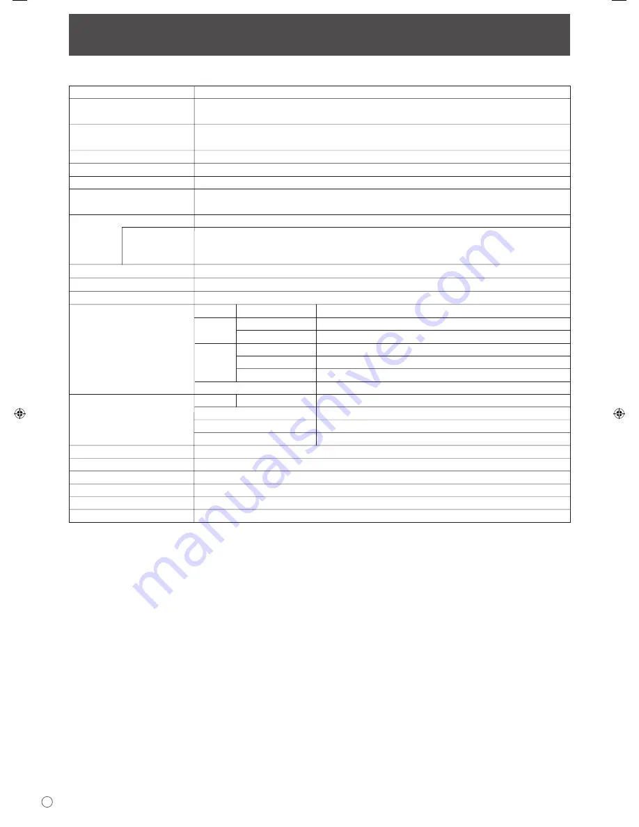 Sharp PN-465E Скачать руководство пользователя страница 144