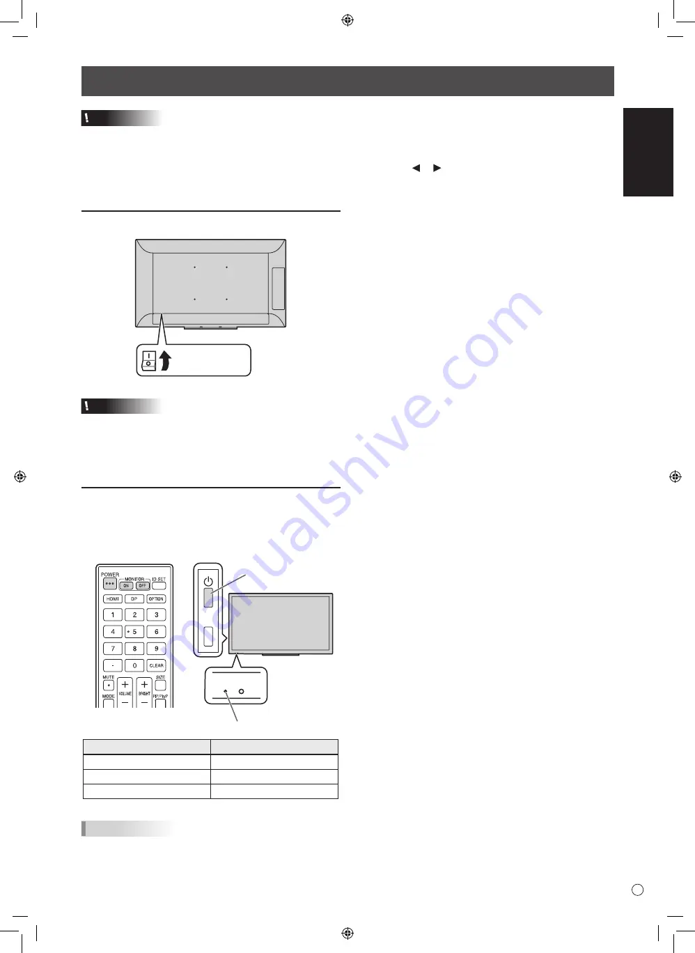 Sharp PN-50TC1 Скачать руководство пользователя страница 9