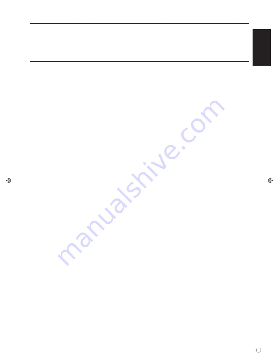 Sharp PN-525E Operation Manual Download Page 5